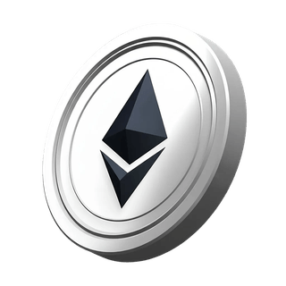 Binance BNB coin decorative element on community trust area