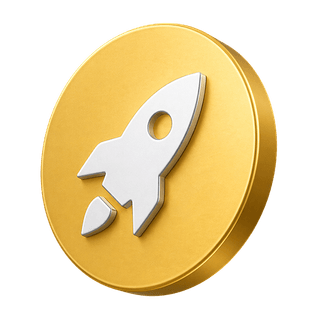 3D candlestick trading chart icon on Testmodnewblocks how it works page