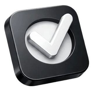 3D checkmark approval icon on Testmodnewblocks about page